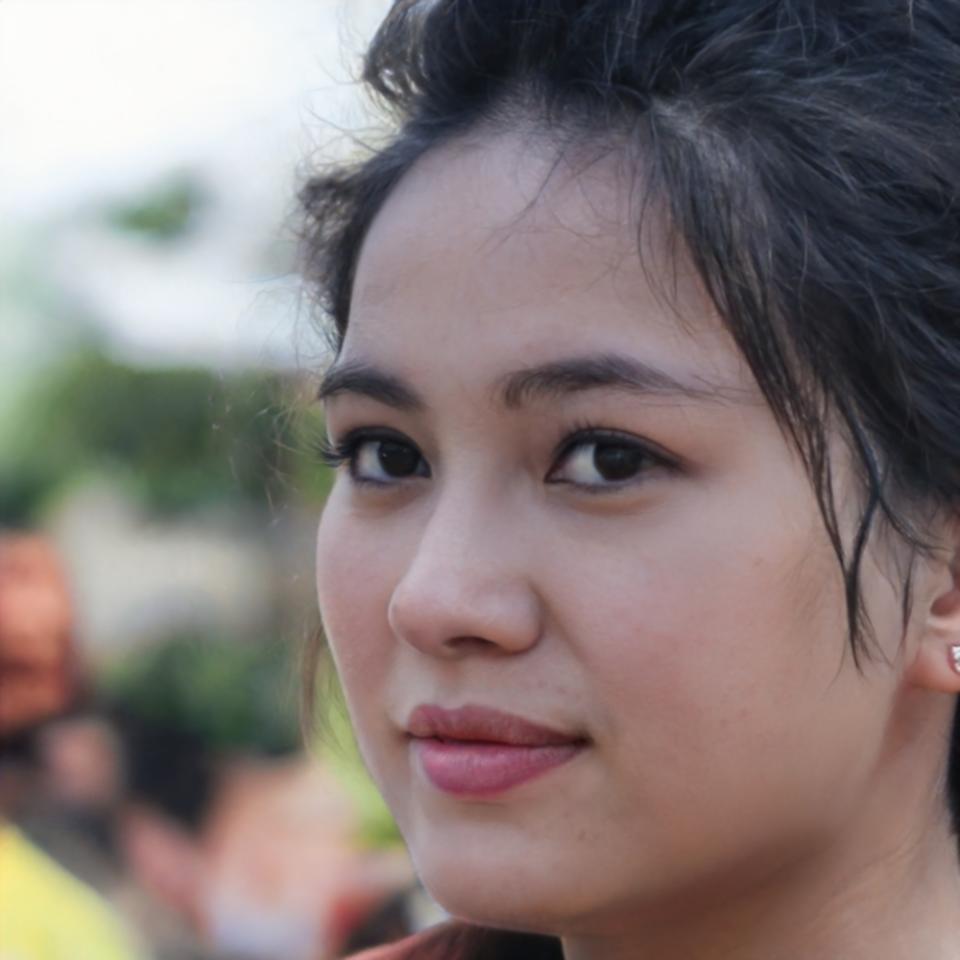 Portrait de Léonie Beaufort